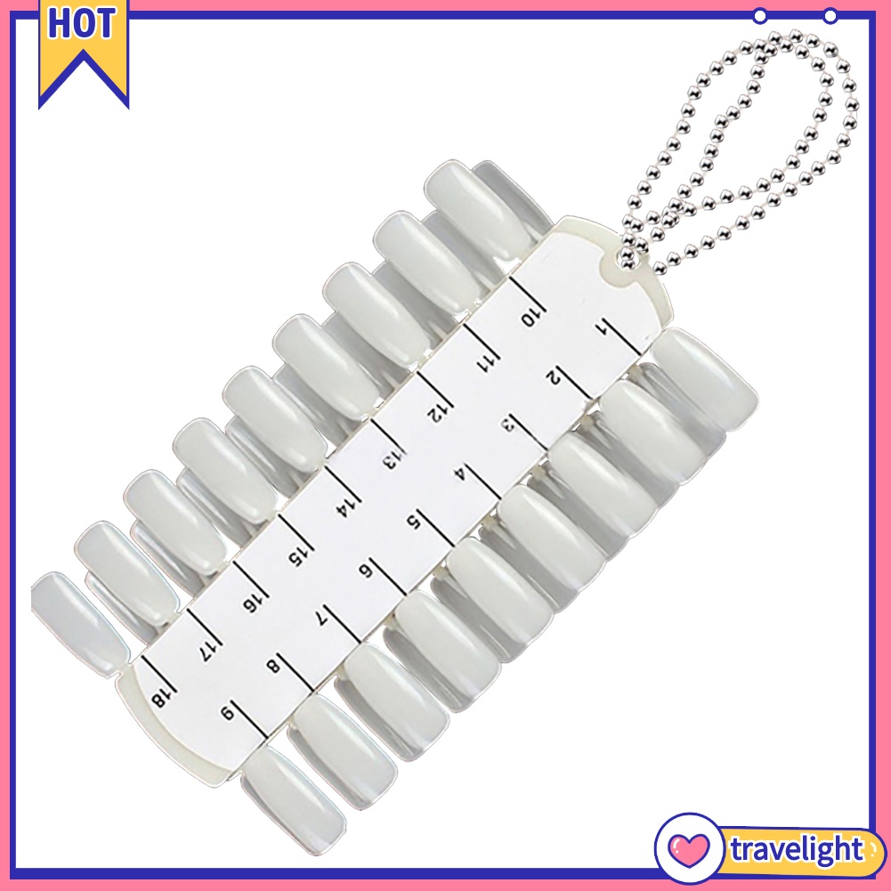 (Travelight) Bảng Trưng Bày 36 Móng Tay Giả