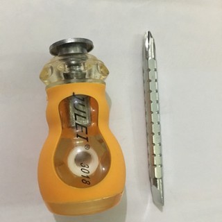 Tua Vít 2 đầu lùn có khấc/ko khấc
