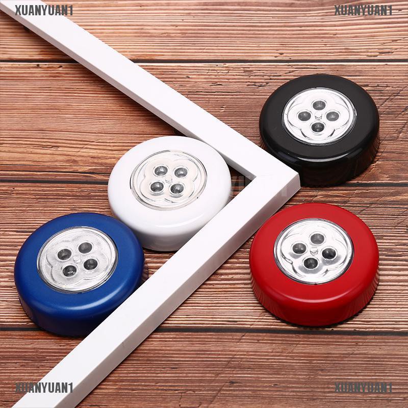 [XUANYUAN1] Đèn LED Không Dây Gắn Tường / Xe Hơi Ban Đêm Cảm Ứng An Toàn