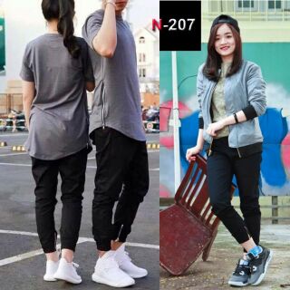 Quần jogger nam nữ cao cấp