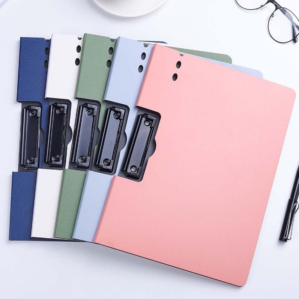 AUGUSTINE Bìa Đựng Tài Liệu Khổ A4 Siêu Bền Chống Thấm Nước Tiện Dụng Cho Văn Phòng / Trường Học