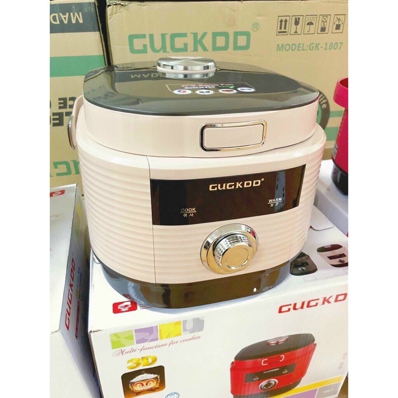 Nồi cơm điện CUCKOO GK-1807. Dung tích 1,8 lít công nghệ hàn quốc