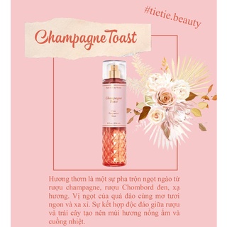[AUTH] Xịt Thơm Champagne Toast