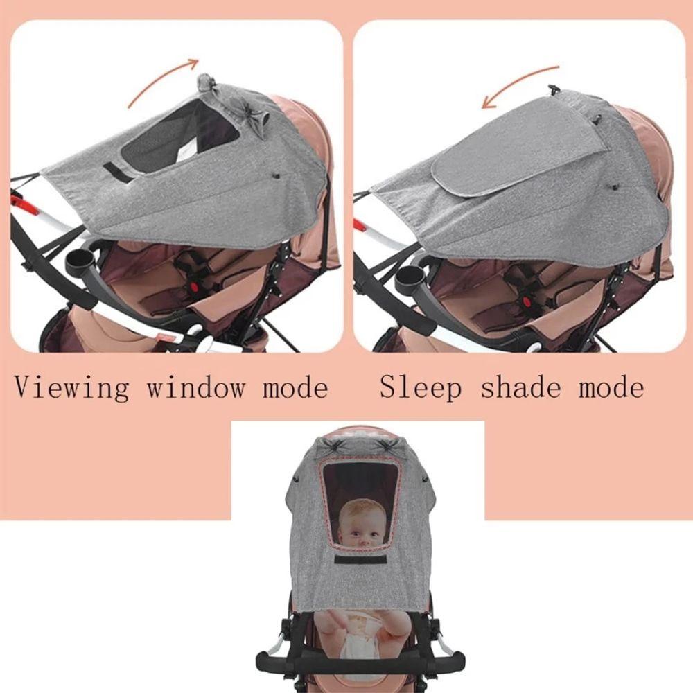 Vỏ Bọc Xe Đẩy Em Bé Chống Nắng Chống Thời Tiết Thông Dụng