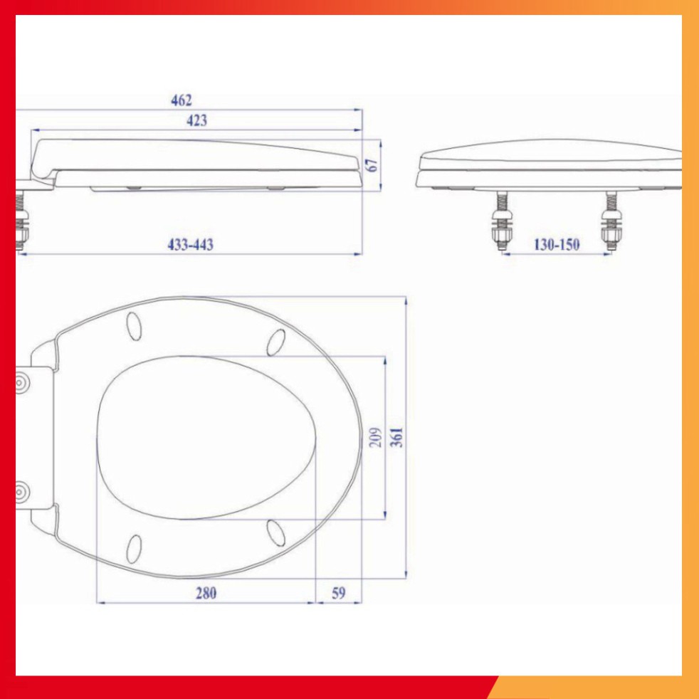 @ FREESHIP Nắp bồn cầu nhựa trắng HA02, dài 42cm GIÁ TỐT CHỈ CÓ Ở TIỆN ÍCH SHOP !!!!!!!