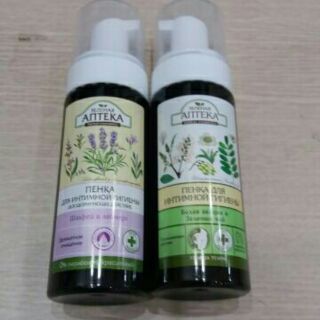 Dung dịch vệ sinh phụ nữ của Nga  anteka green pharmacy 150ml
