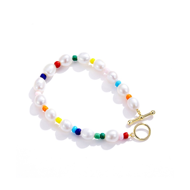 BAMOER Vòng Đeo Tay Xi Bạc 925 PhốI Zircon HìNh TráI Tim ThờI Trang Cho Nữ