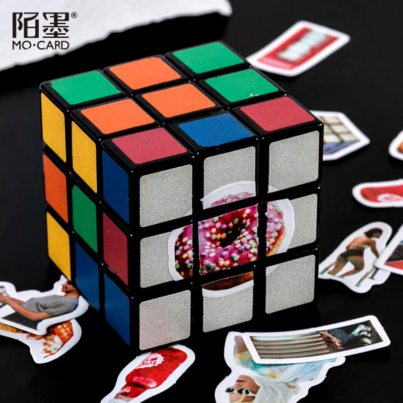 Set 46 Miếng Dán Trang Trí Dễ Thương