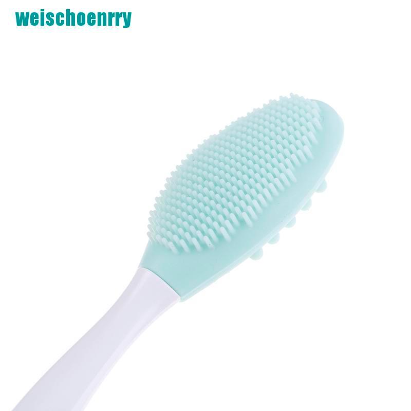 Rér●Cọ Silicone Cắt Tỉa Mụn Đầu Đen Làm Sạch Lỗ Chân Lông
