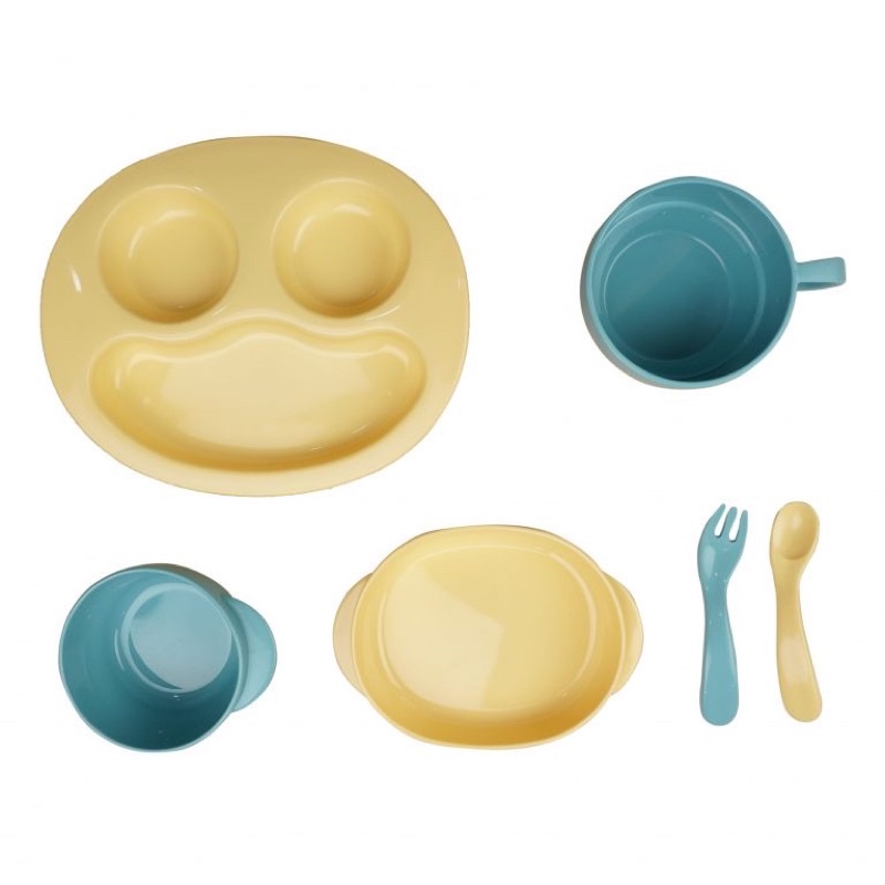 Bộ ăn dặm trẻ em Amori 6 món