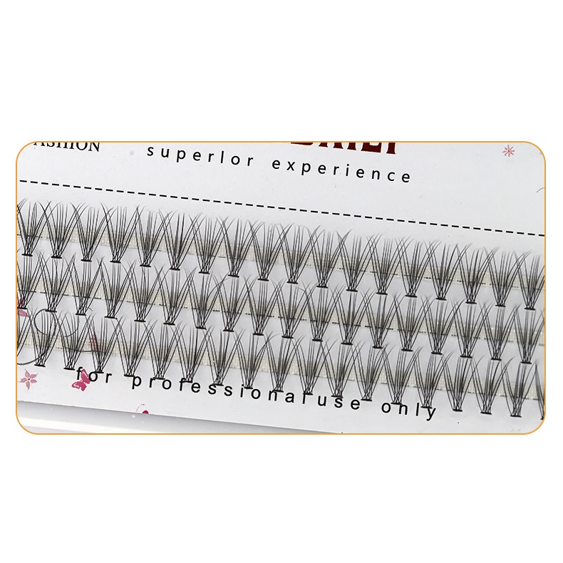 Bộ Lông Mi Giả 3D 8-12mm Trang Điểm Tự Nhiên