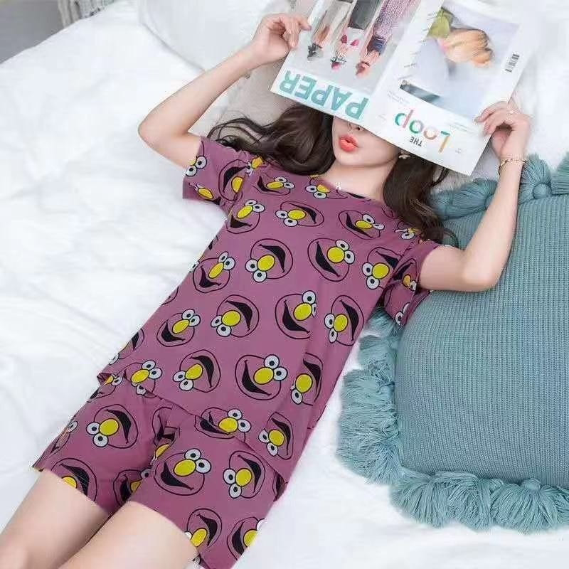 Bộ đồ ngủ nữ hàng quảng châu.