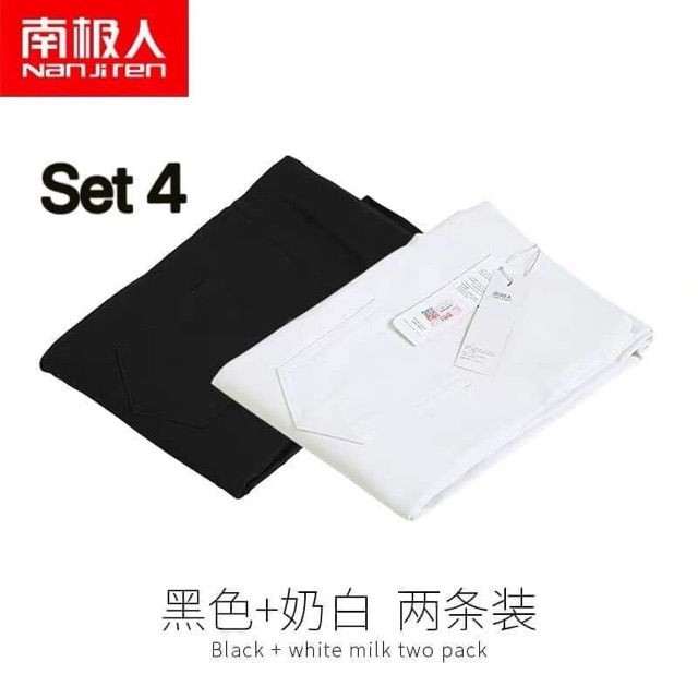 Combo 2 quần tregging