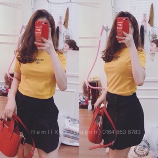 Áo thun thái body cao cấp