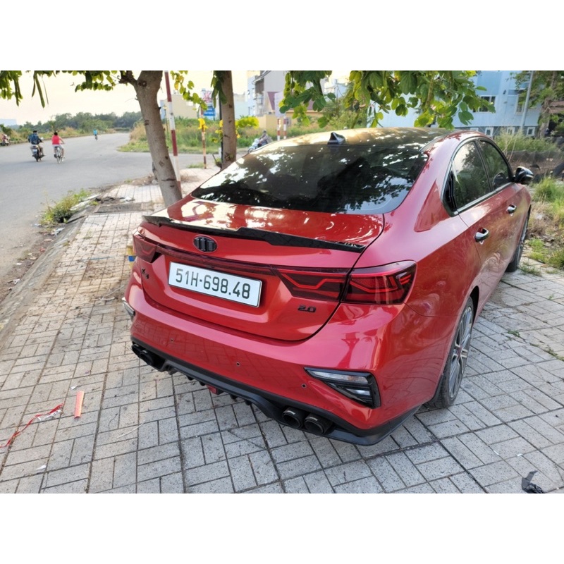 Đuôi Gió Liền Cốp mẫu BMW Kia Cerato 2019 -2021 , K3 2022