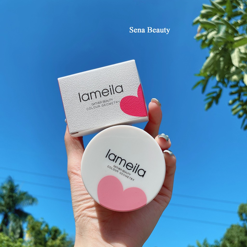 Phấn phủ dạng bột kiềm dầu Lameila Trái Tim 3050 Sena Beauty | BigBuy360 - bigbuy360.vn