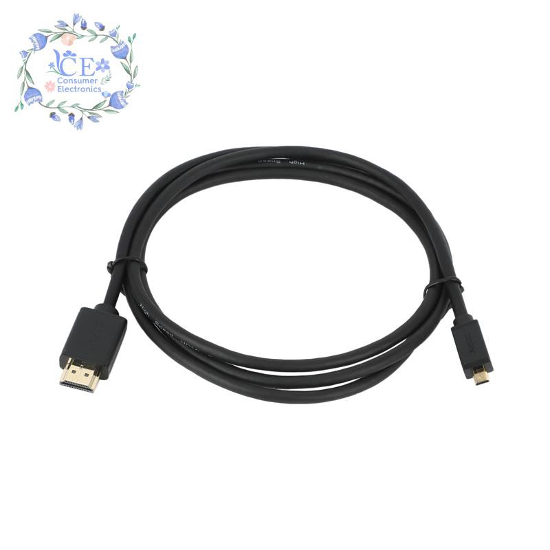 Cáp Chuyển Đổi Mini Hdmi Sang Hdmi 4k / 60hz Cho Máy Chiếu Gopro Sony 1m | BigBuy360 - bigbuy360.vn