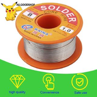Cuộn dây hàn thiếc 63/37 lõi sắt rosin 1mm