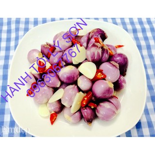 HÀNH LÝ SƠN CHÍNH GỐC TRỒNG TẠI ĐẢO (Túi lưới 0.5 Kg)