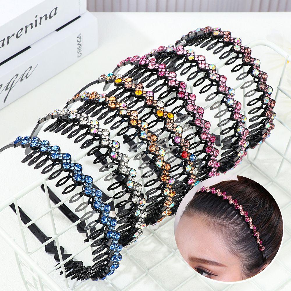 Băng Đô Cài Tóc Tạo Kiểu Không Trượt