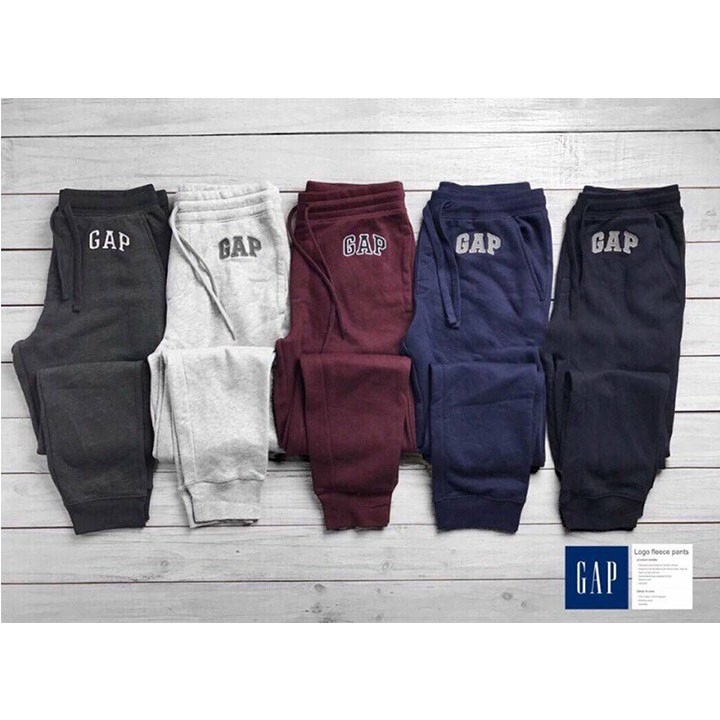 [CAO CẤP]Quần thể thao nam GAP QN23 (CÒN XÁM VÀ ĐỎ M,L) [HÀNG XUẤT NHẬT-HÀN QUỐC] | BigBuy360 - bigbuy360.vn