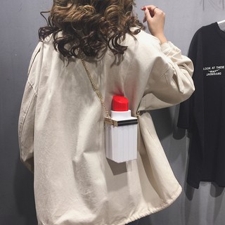 [SẴN HÀNG] Túi xách độc lạ hình son môi