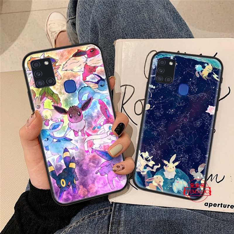 Ốp Điện Thoại Dẻo Họa Tiết Hoạt Hình pokemon Dễ Thương Cho Samsung A70 A11 A12 A21S A22 4G 5G A31 A32 A41 49A