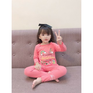 Bộ bé gái baby doll