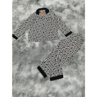 Bộ đồ pijama mặc nhà áo dài tay quần dài cho nữ