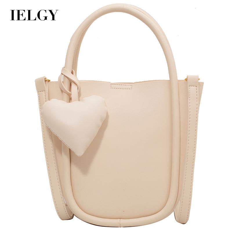 IELGY Túi Đeo Vai Thời Trang Nhỏ Gọn Dễ Phối Đồ Cho Nữ