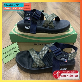 Dép quai hậu nam chaco quai dù cao cấp mã d162 chaco shop