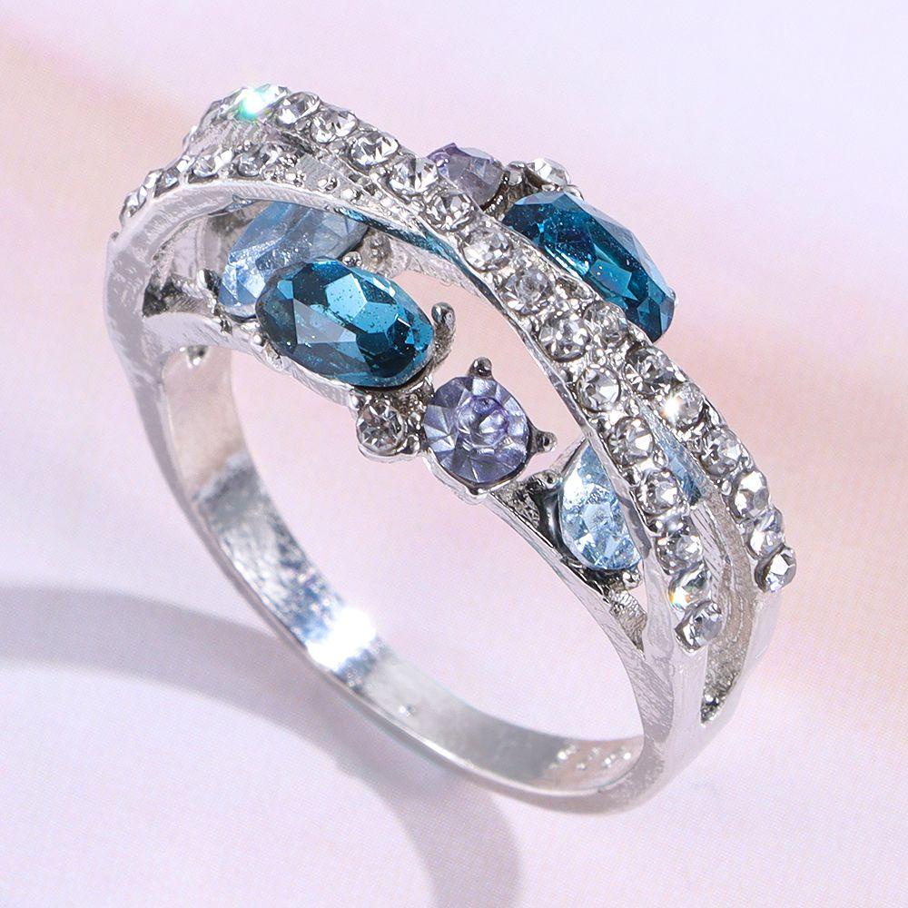 Nhẫn Cưới OSIER1 Mới|Đá Moissanite Sang Trọng