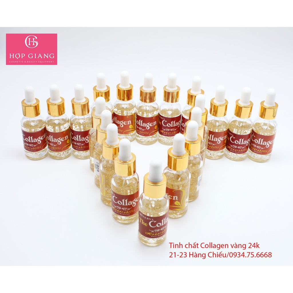 Tinh chất Collagen vàng 24K