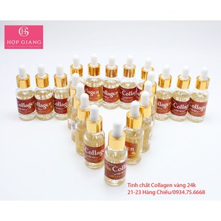 Tinh chất Collagen vàng 24K
