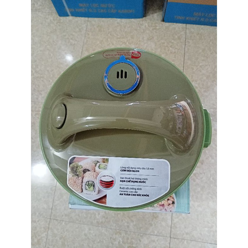 [ Siêu Bền ,Siêu Đẹp] Nồi Cơm Điện SUNHOSE MAMA Công Xuất :900w , Dung Tích 1,8l ,(thucthinh15) | BigBuy360 - bigbuy360.vn