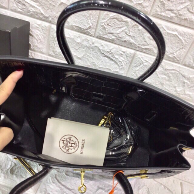 Túi hm birkin sz 25-30 tặng kèm khăn lụa