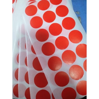 Decal hình tròn 30mm