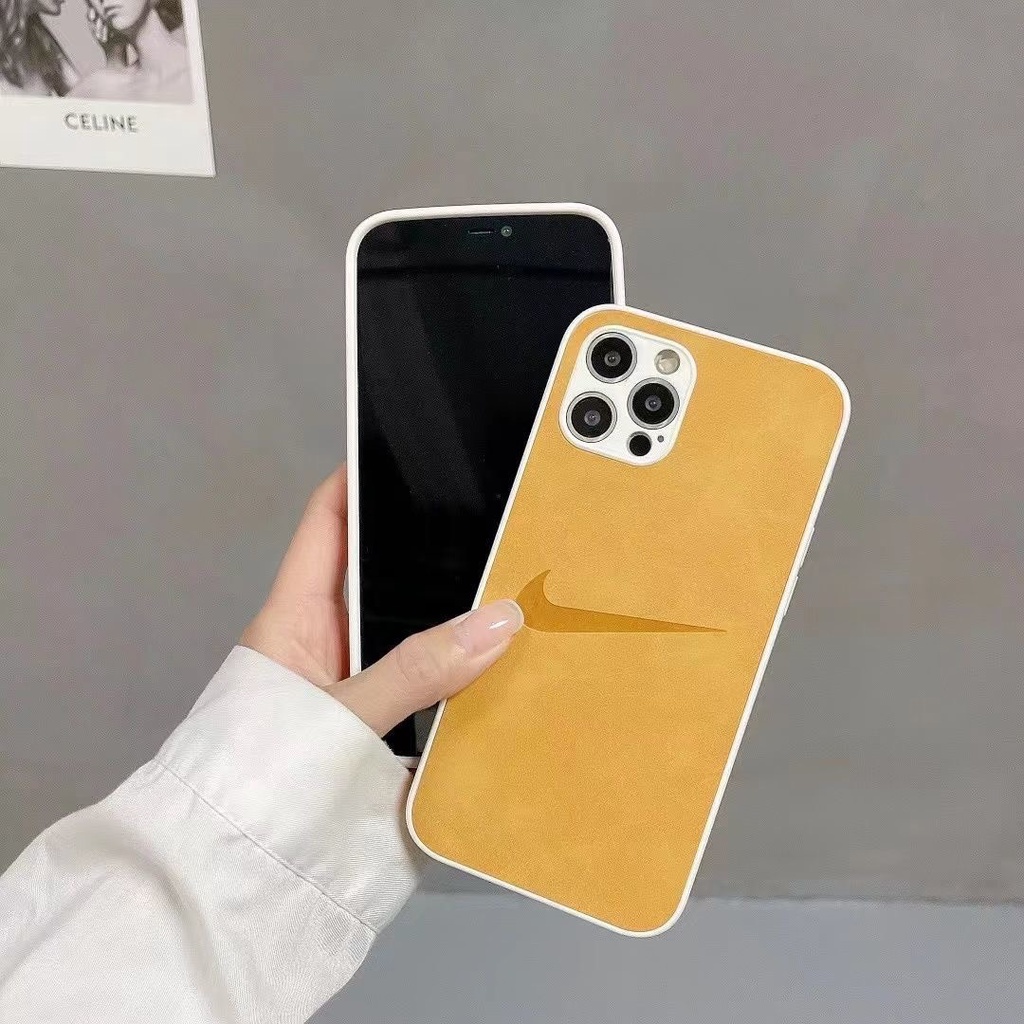 HÀNG SẴN  ốp lưng iphone in logo NIKE đơn giản chống ố iphone 7/8 7plus8plus x xs xr 11 11pro 11promax 12 12pro 12promax