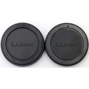 Nắp body và nắp đuôi lens máy ảnh Panasonic LUMIX