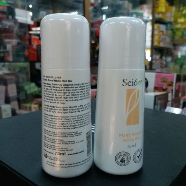 Lăn khử mùi scion ( cam kết loại 1)