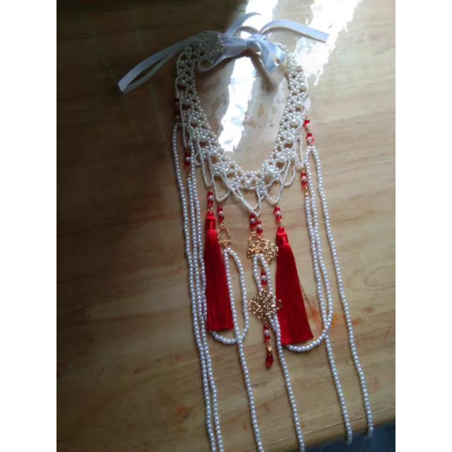 Chuỗi đeo hông Cổ trang phong cách Đôn Hoàng ms33