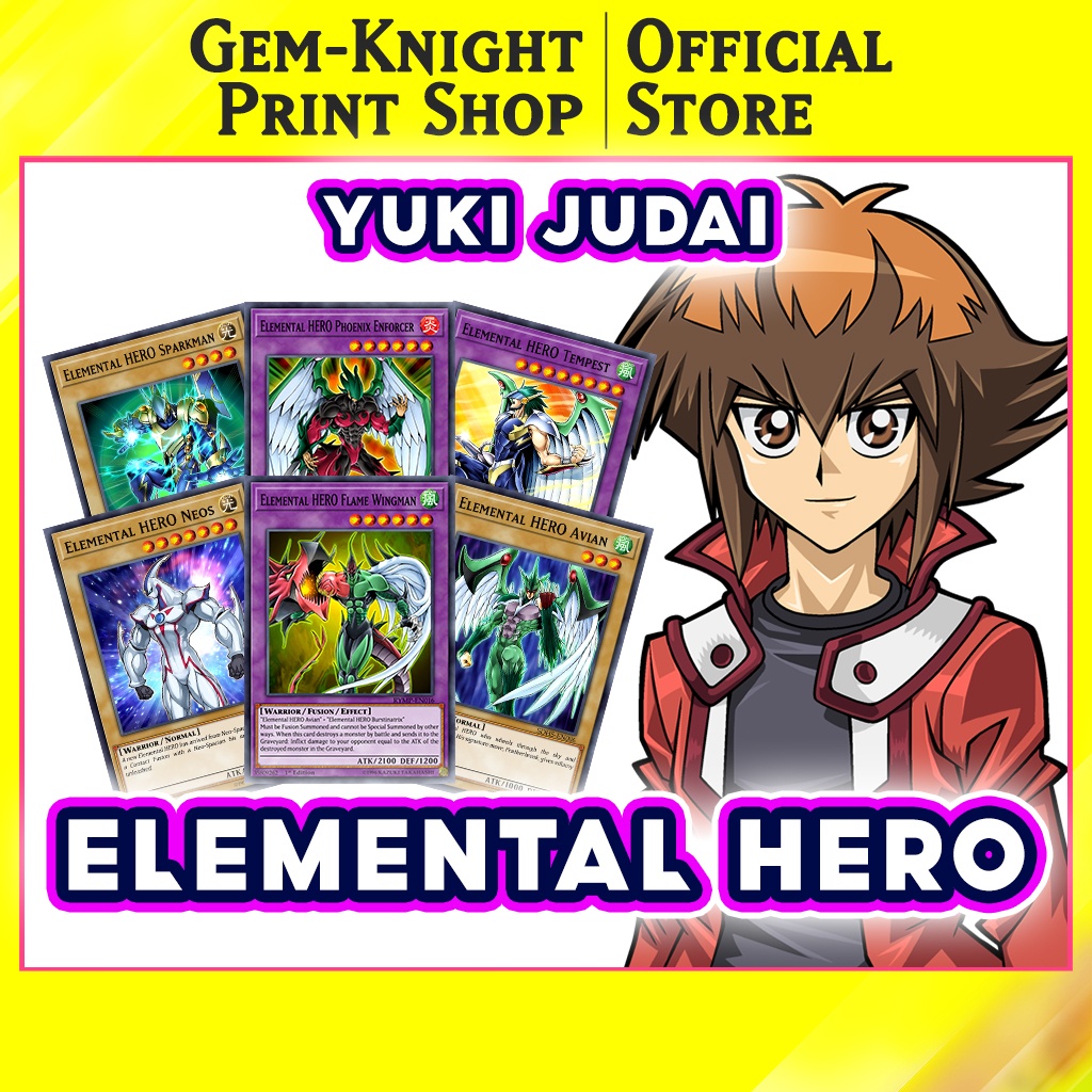 Bộ bài Yugioh - Elemental HERO - Yuki Judai Deck