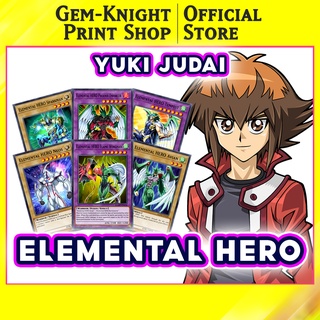 [Bài In] Bộ bài Yugioh - Elemental HERO - Yuki Judai Deck