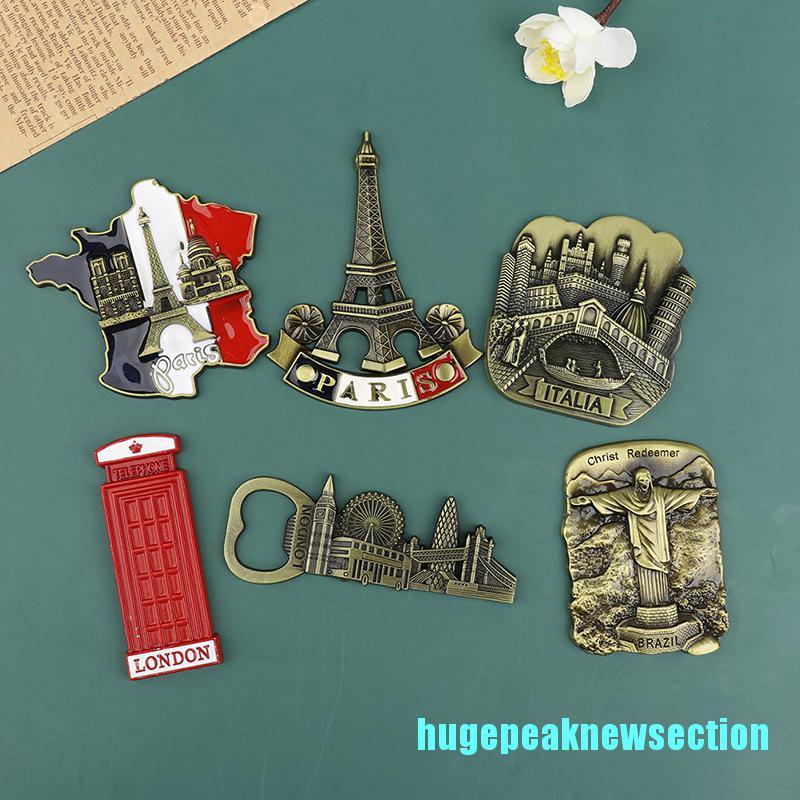 Dụng Cụ Mở Nắp Chai Bằng Kim Loại Từ Tính Gắn Tủ Lạnh Tiện Dụng | BigBuy360 - bigbuy360.vn