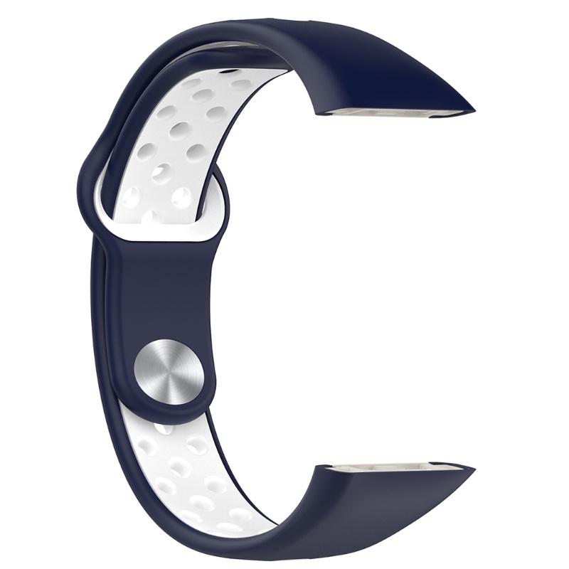 Dây Đeo Phối Hai Màu Thay Thế Cho Đồng Hồ Thông Minh Huawei Band 6 Honor Band 6