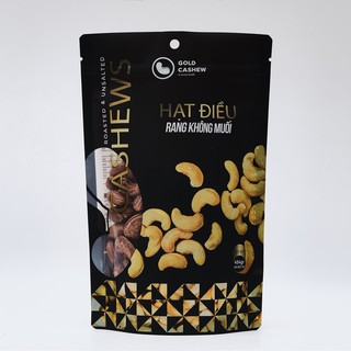 Hạt điều vỏ lụa rang không muối 500gr