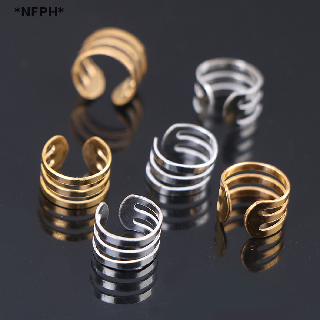 Set 50 Phụ Kiện Tết Tóc Dreadlock Tùy Chỉnh Tiện Dụng