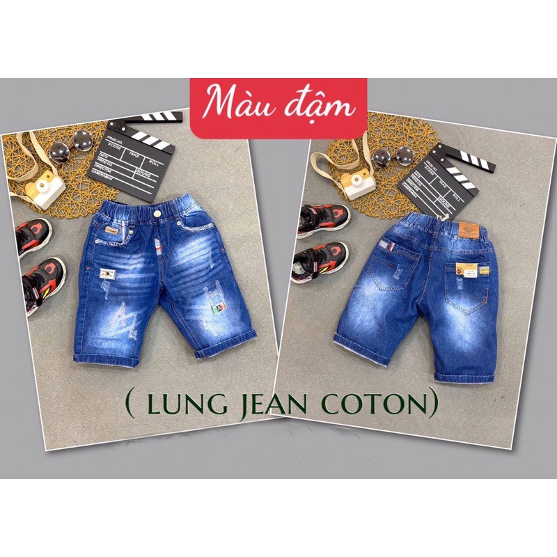 QUẦN JEAN LỬNG BÉ TRAI MỀM MẠI - QT179