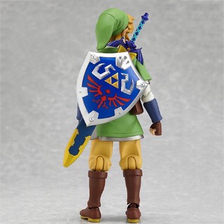 mô hình Link trong game huyền thoại Zelda Nintendo Switch