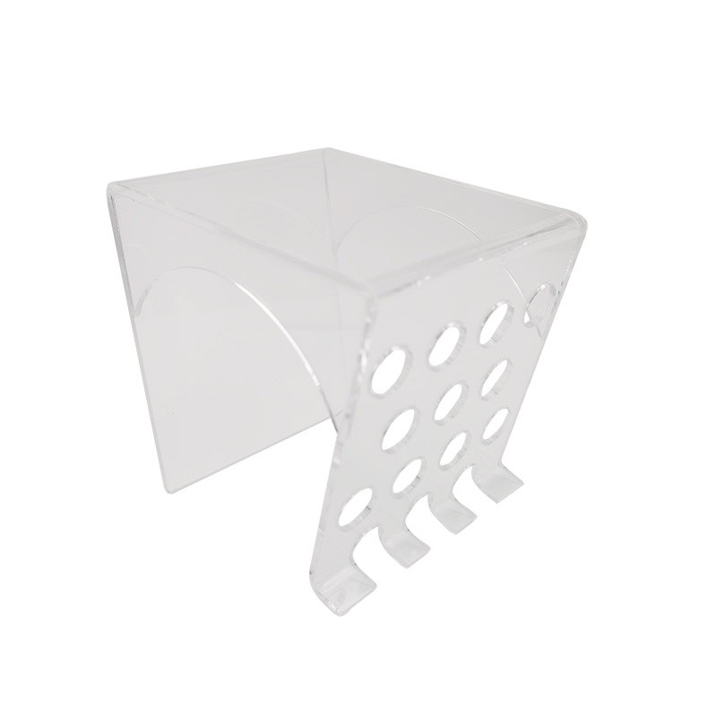 1 Giá Đỡ 11 Lỗ Trong Suốt Cho Nha Khoa